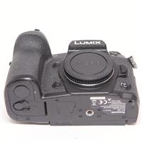 Used Panasonic Lumix G9 Mirrorless Camera Body Black