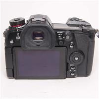 Used Panasonic Lumix G9 Mirrorless Camera Body Black