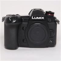 Used Panasonic Lumix G9 Mirrorless Camera Body Black
