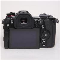 Used Panasonic Lumix G9 Mirrorless Camera Body Black