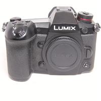 Used Panasonic Lumix G9 Mirrorless Camera Body Black