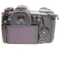 Used Panasonic Lumix G9 Mirrorless Camera Body Black