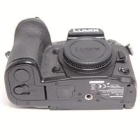 Used Panasonic Lumix G9 Mirrorless Camera Body Black