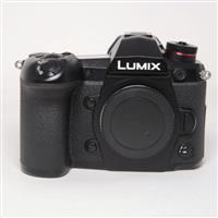 Used Panasonic Lumix G9 Mirrorless Camera Body Black