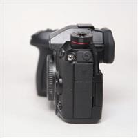 Used Panasonic Lumix G9 Mirrorless Camera Body Black