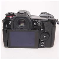 Used Panasonic Lumix G9 Mirrorless Camera Body Black