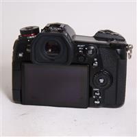 Used Panasonic Lumix G9 Mirrorless Camera Body Black