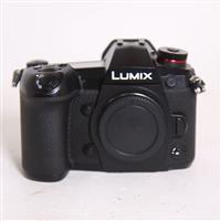 Used Panasonic Lumix G9 Mirrorless Camera Body Black