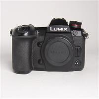 Used Panasonic Lumix G9 Mirrorless Camera Body Black