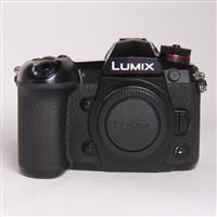 Used Panasonic Lumix G9 Mirrorless Camera Body Black