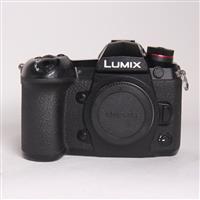 Used Panasonic Lumix G9 Mirrorless Camera Body Black