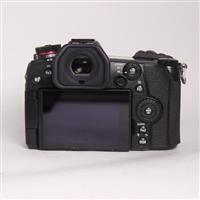 Used Panasonic Lumix G9 Mirrorless Camera Body Black