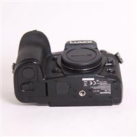 Used Panasonic Lumix G9 Mirrorless Camera Body Black
