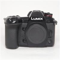 Used Panasonic Lumix G9 Mirrorless Camera Body Black