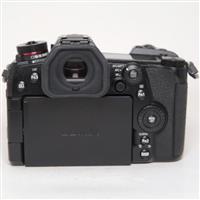 Used Panasonic Lumix G9 Mirrorless Camera Body Black