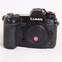Used Panasonic Lumix G9 Mirrorless Camera Body Black