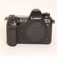 Used Panasonic Lumix S1 Full Frame Mirrorless Camera Body