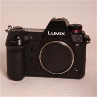 Used Panasonic Lumix S1 Full Frame Mirrorless Camera Body