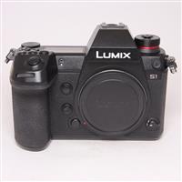 Used Panasonic Lumix S1 Full Frame Mirrorless Camera Body