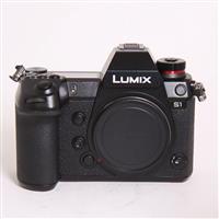 Used Panasonic Lumix S1 Full Frame Mirrorless Camera Body