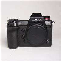 Used Panasonic Lumix S1 Full Frame Mirrorless Camera Body
