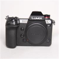 Used Panasonic Lumix S1 Full Frame Mirrorless Camera Body