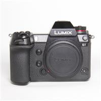 Used Panasonic Lumix S1 Full Frame Mirrorless Camera Body