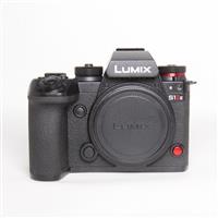 Used Panasonic Lumix S1 IIE Full-Frame Mirrorless Camera Body