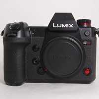 Used Panasonic Lumix S1H Full Frame Mirrorless Camera Body