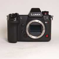 Used Panasonic Lumix S1H Full Frame Mirrorless Camera Body