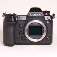 Used Panasonic Lumix S1R Full Frame Mirrorless Camera