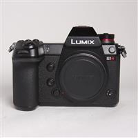 Used Panasonic Lumix S1R Full Frame Mirrorless Camera
