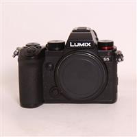 Used Panasonic Lumix S5 Full Frame L-Mount Mirrorless Camera