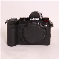 Used Panasonic Lumix S5 Full Frame L-Mount Mirrorless Camera