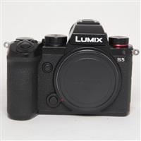 Used Panasonic Lumix S5 Full Frame L-Mount Mirrorless Camera