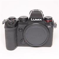 Used Panasonic Lumix S5 Full Frame L-Mount Mirrorless Camera