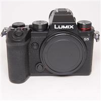 Used Panasonic Lumix S5 Full Frame L-Mount Mirrorless Camera
