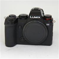 Used Panasonic Lumix S5 Full Frame L-Mount Mirrorless Camera