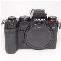Used Panasonic Lumix S5 Full Frame L-Mount Mirrorless Camera