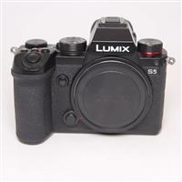 Used Panasonic Lumix S5 Full Frame L-Mount Mirrorless Camera