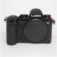 Used Panasonic Lumix S5 Full Frame L-Mount Mirrorless Camera