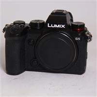 Used Panasonic Lumix S5 Full Frame L-Mount Mirrorless Camera