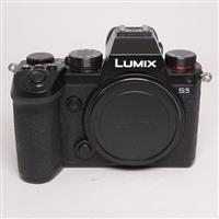 Used Panasonic Lumix S5 Full Frame L-Mount Mirrorless Camera