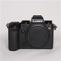 Used Panasonic Lumix S5 Full Frame L-Mount Mirrorless Camera