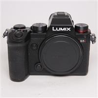 Used Panasonic Lumix S5 D Full-Frame Camera