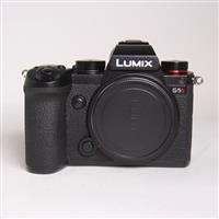 Used Panasonic Lumix S5 D Full-Frame Camera