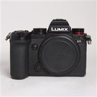 Used Panasonic Lumix S5 D Full-Frame Camera