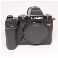 Used Panasonic Lumix S5 II Full Frame Mirrorless Camera Body