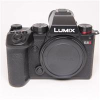 Used Panasonic Lumix S5 II Full Frame Mirrorless Camera Body