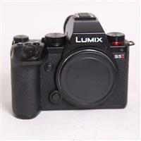 Used Panasonic Lumix S5 II Full Frame Mirrorless Camera Body